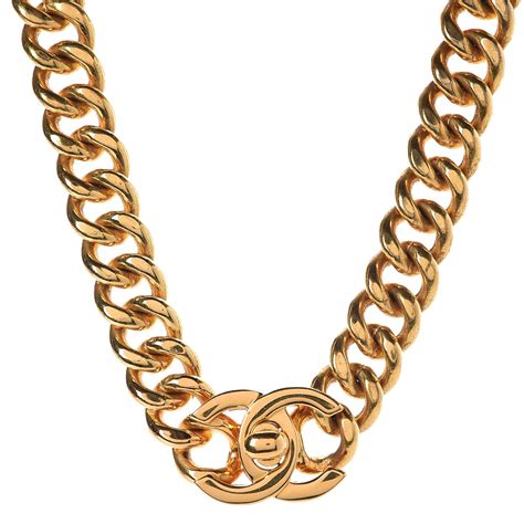 chanel chain choker|chanel necklaces for women.